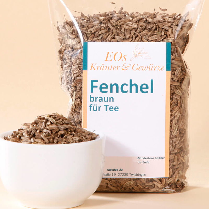Fenchel, dunkel fr Tee