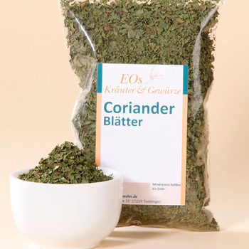 Coriander-Bltter