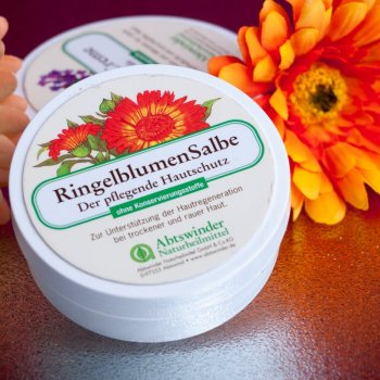 Ringelblumen Salbe