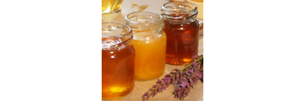 Honig und Bienenprodukte