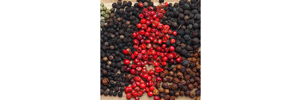 Pfeffer und Pfeffermischungen