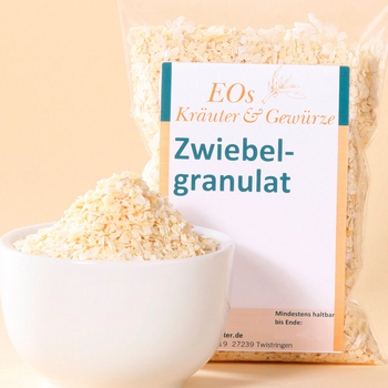 Zwiebelgranulat