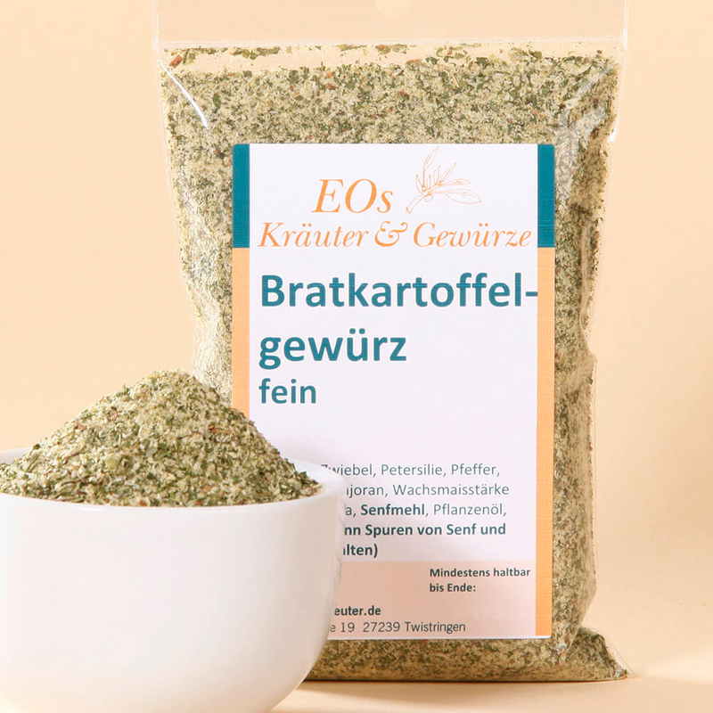 Bratkartoffelgewrz, fein