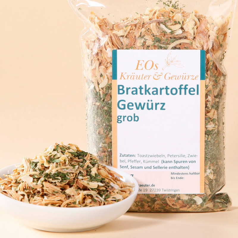 Bratkartoffelgewrz, grob