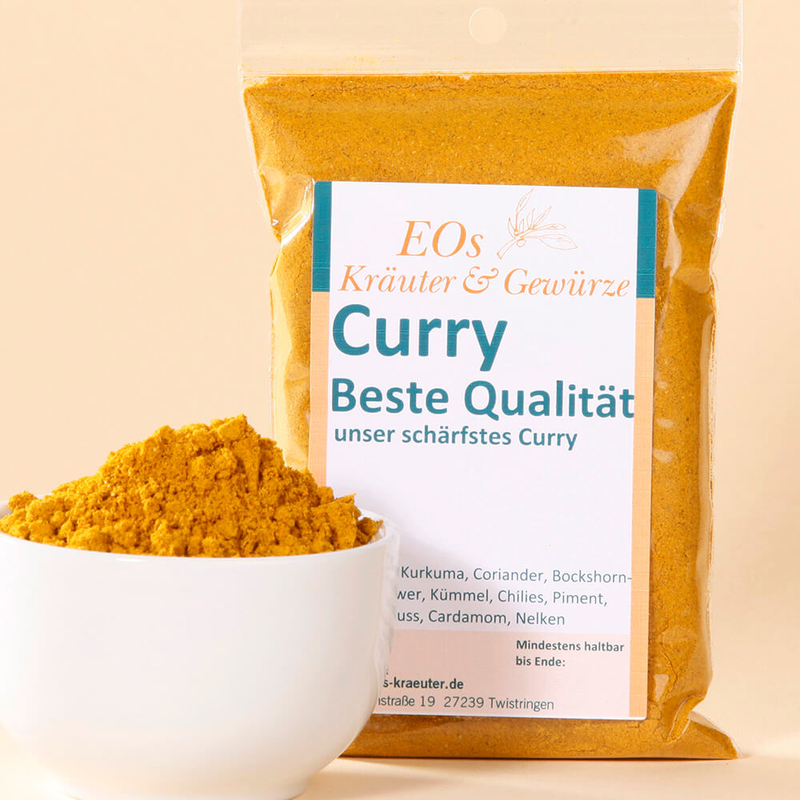 Curry beste Qualität