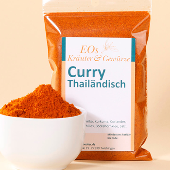 Curry thailändisch