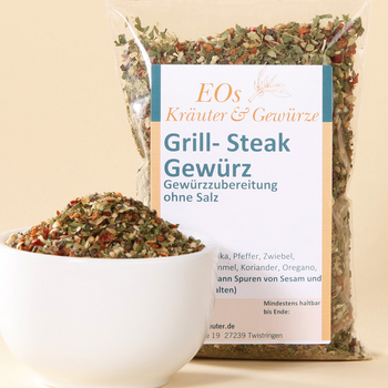 Grill-Steak-Gewrz (ohne Salz)