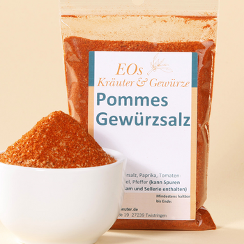 Pommes Frites Gewrzsalz