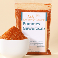 Pommes Frites Gewürzsalz