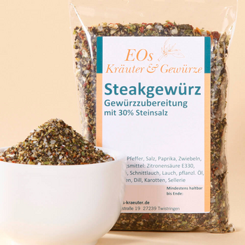 Steakgewrz mit 33%Salz