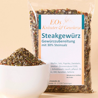Steakgewürz mit 33%Salz