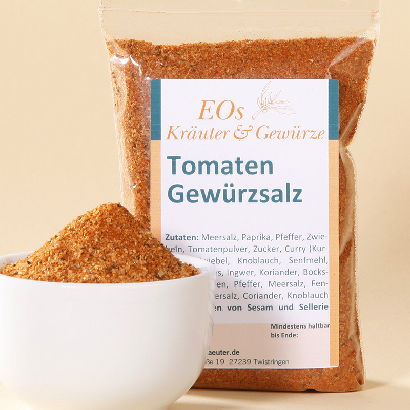 Tomaten- Gewrzsalz