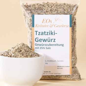 Tzatziki Gewrzm. 25% Salz