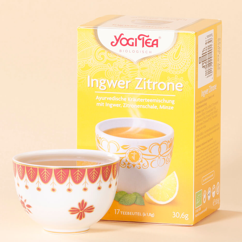 Ingwer Zitrone Tee