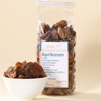 Aprikosen, wild sauer