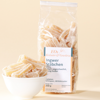 Ingwer Stäbchen, chinesisch