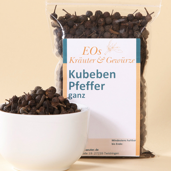 Pfeffer, Kubeben