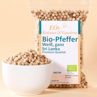 Bio-Pfeffer, weiß, ganz