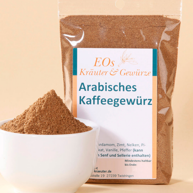 Arabisches Kaffeegewrz