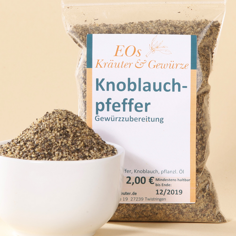 Knoblauchpfeffer