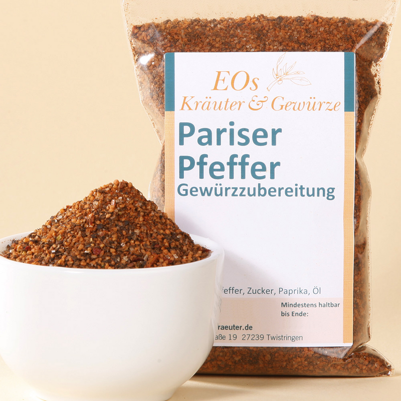 Pariser Pfeffer - EOs Kräuter &amp; Gewürze - der Shop mit dem gewissen P