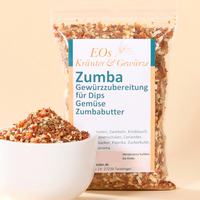 Zumba Gewürzzubereitung