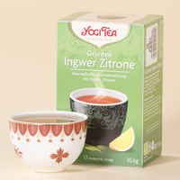 Grüntee Ingwer Zitrone