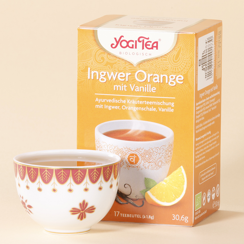 Ingwer Orange mit Vanille