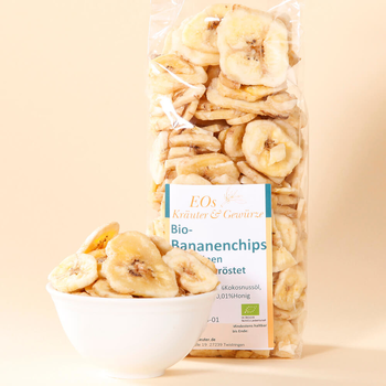 Bio-Bananenchips (mit Honig)