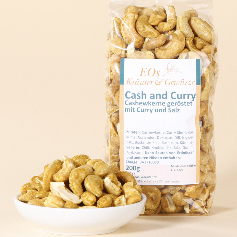 Cashew mit Curry