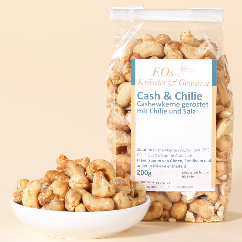 Cashew mit  Chili