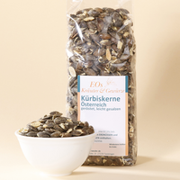 Kürbiskerne geröstet mit Salz