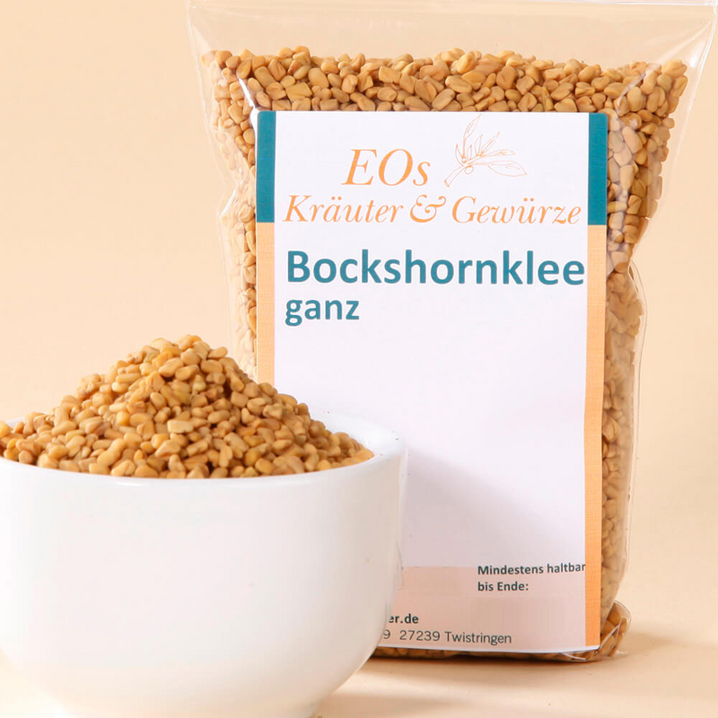 Bockshornklee ganz