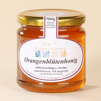 Orangenbltenhonig