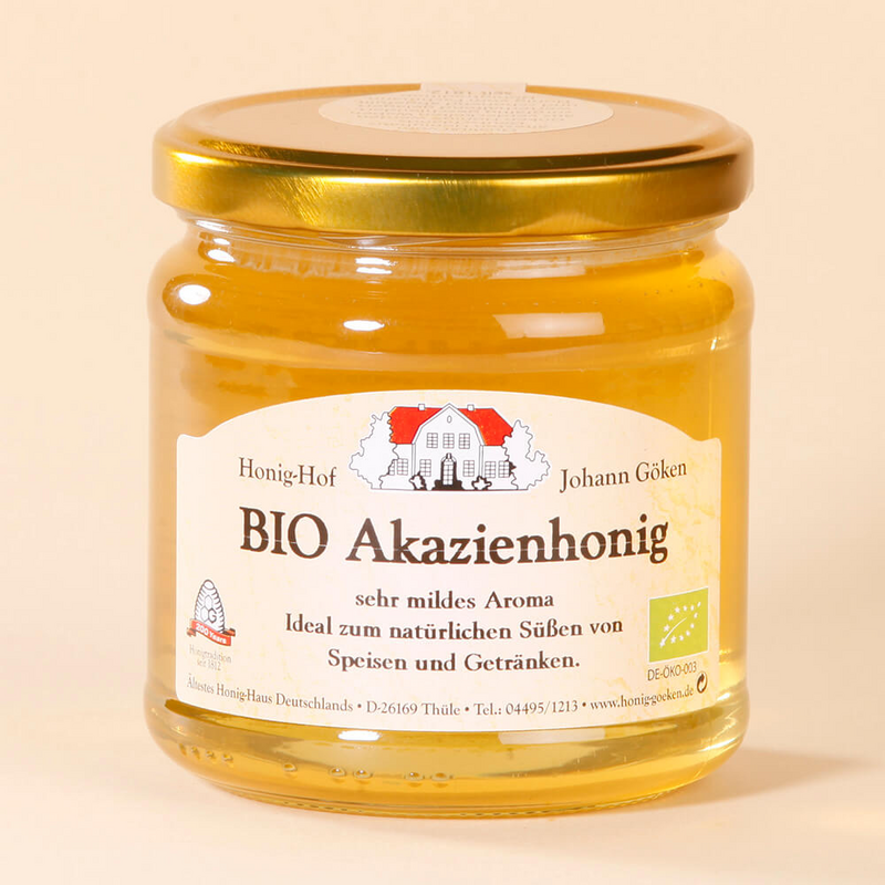 Bio-Akazienhonig