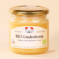 Bio-Lindenhonig