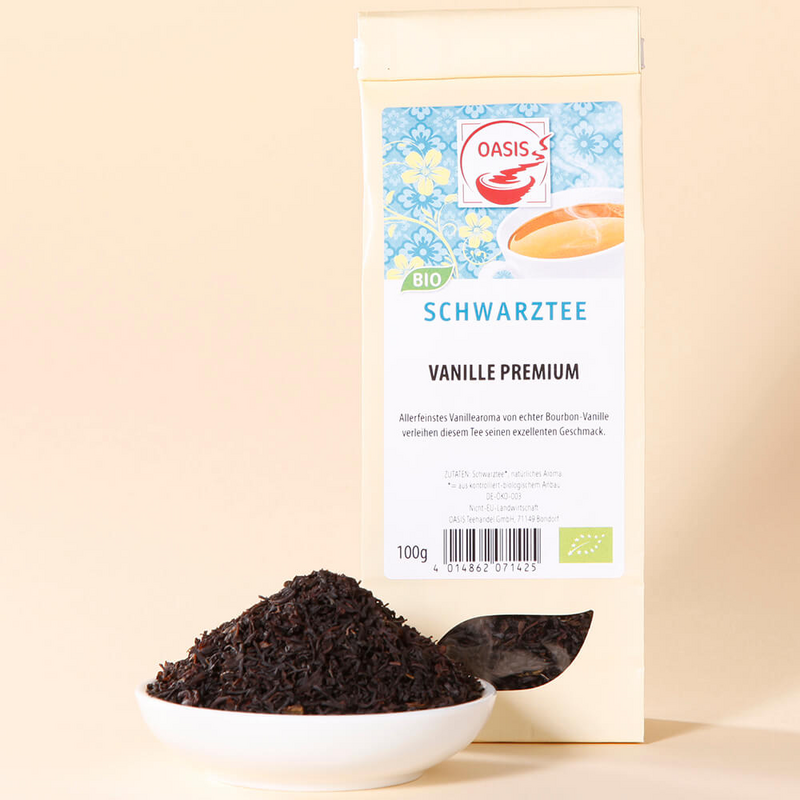 Vanille Premium Schwarztee