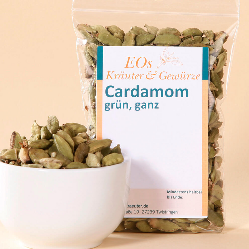 Cardamom, ganz