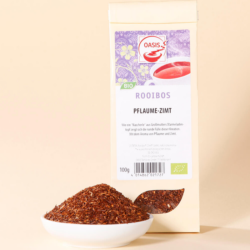 Bio-Rooibos-Pflaume Zimt