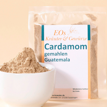 Cardamom, gemahlen