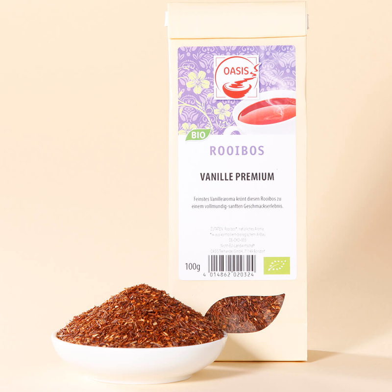 Vanille-Rooibos Premium