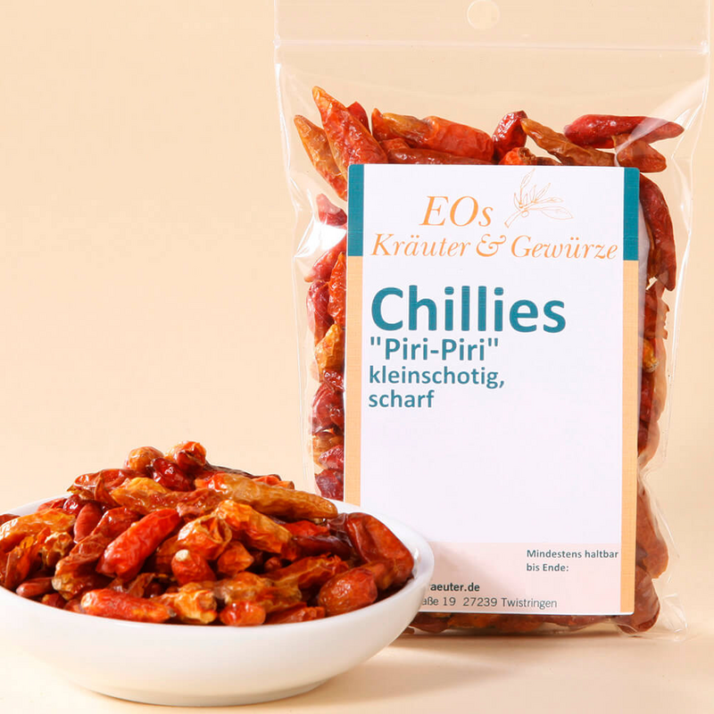 Chilies, Piri-Piri kleinschotig