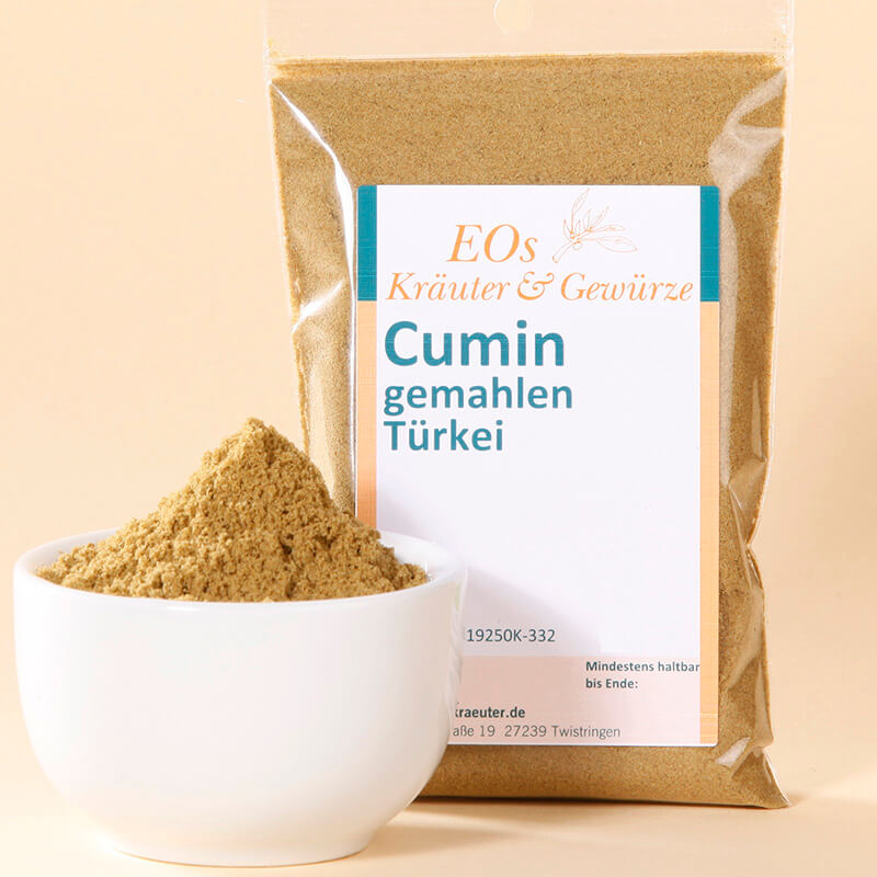 Cumin, Kreuzkmmel, gemahlen