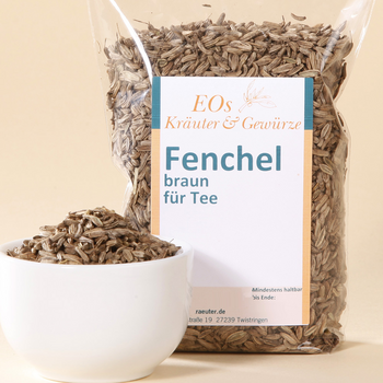 Fenchel, dunkel fr Tee