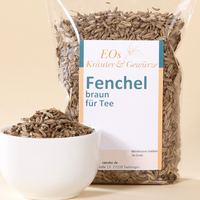 Fenchel BIO, dunkel für Tee