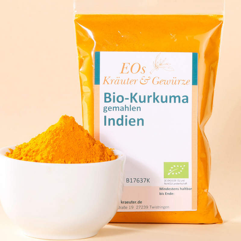 Bio-Kurkuma 250g