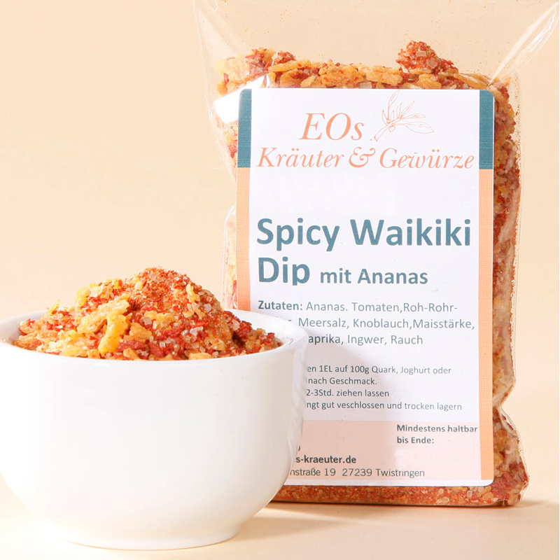 Spicy Waikiki Dip