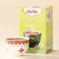 Grüntee Matcha Zitrone
