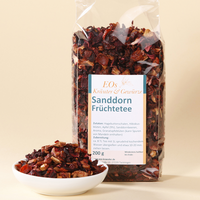 Sanddorn Früchtetee