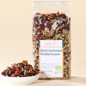 Bio-Früchtetee Kindertraum